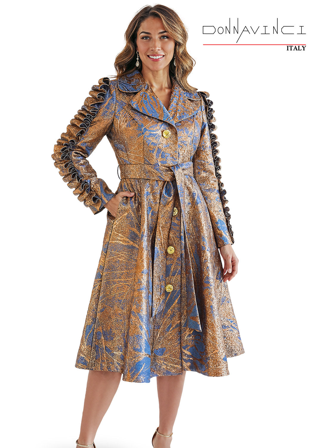 Donna Vinci, Style 12246 - Dress