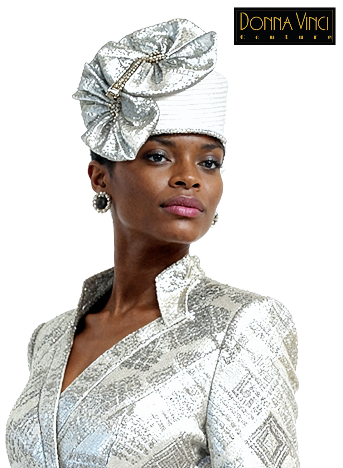 Donna Vinci Couture Hat, Style H12250