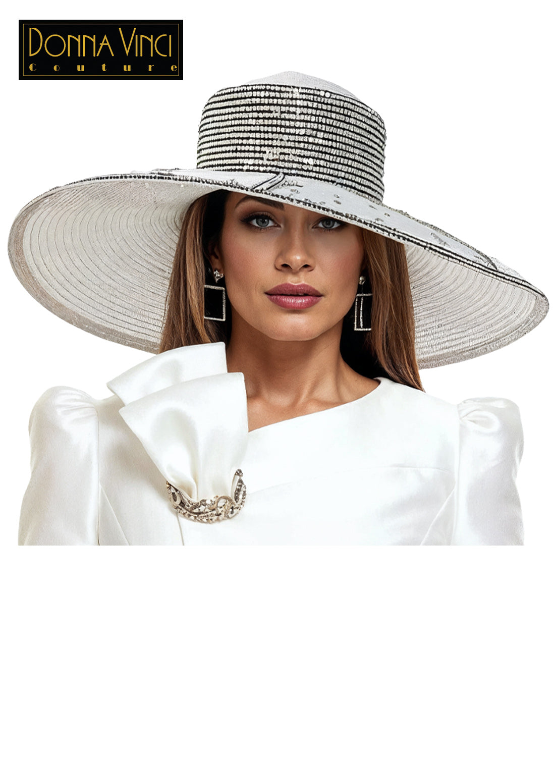 Donna Vinci Couture Hat, Style H12252
