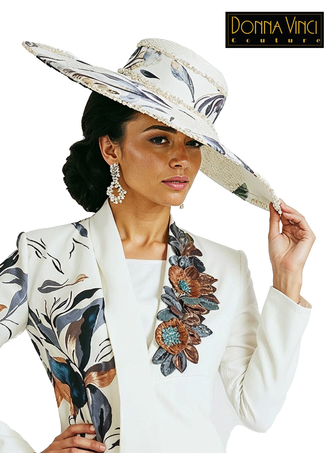 Donna Vinci Couture Hat, Style H12254
