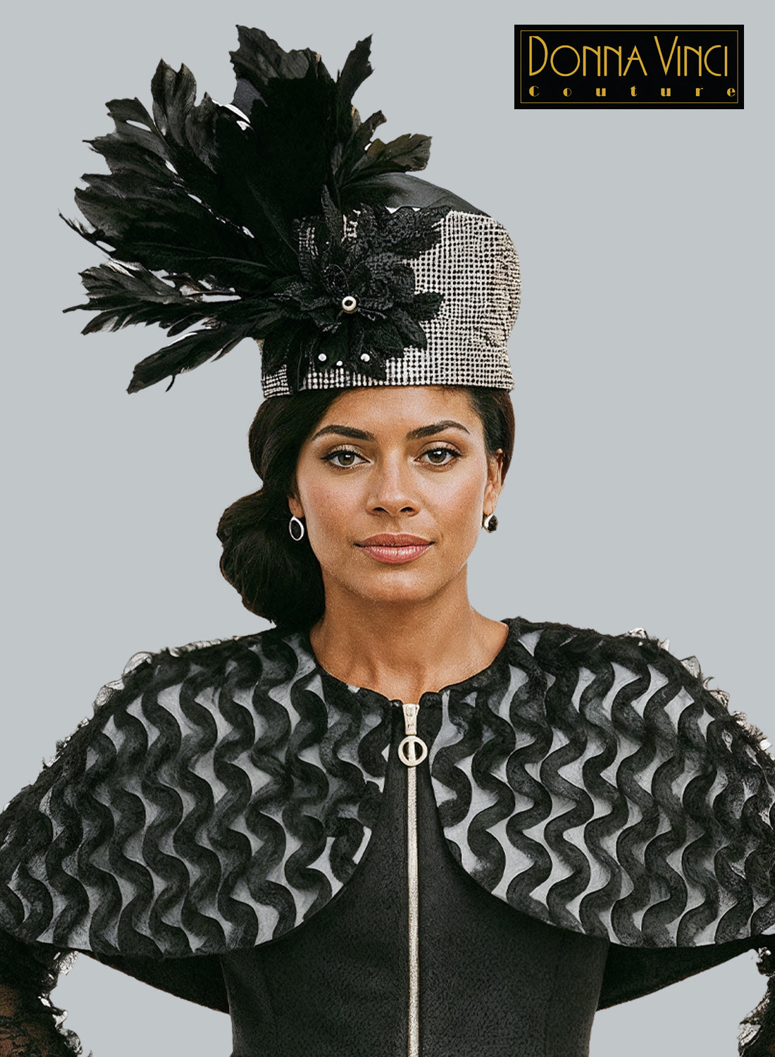 Donna Vinci Couture Hat, Style H12265