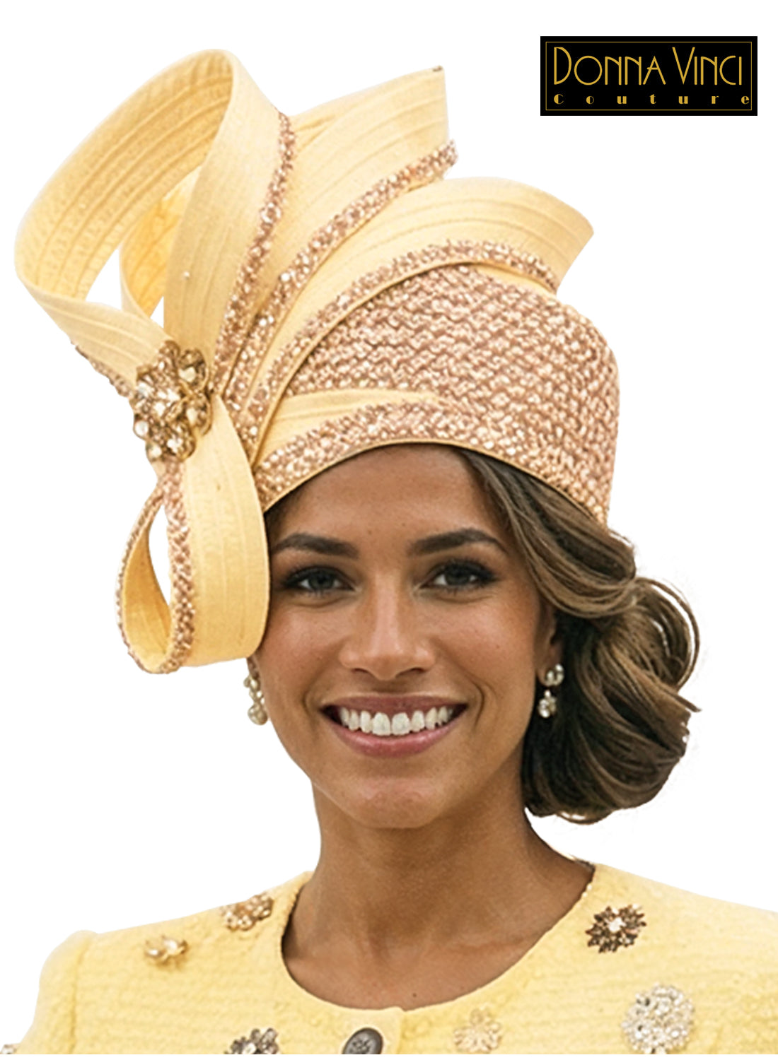 Donna Vinci Couture Hat, Style H13459