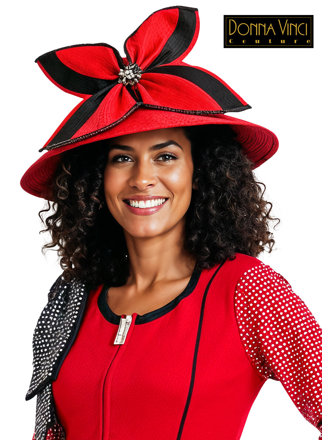 Donna Vinci Couture Hat, Style H13461