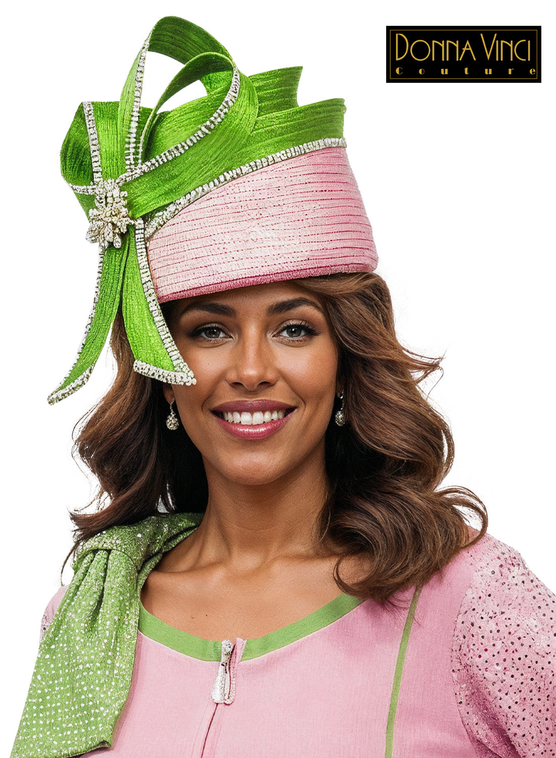 Donna Vinci Couture Hat, Style H13461