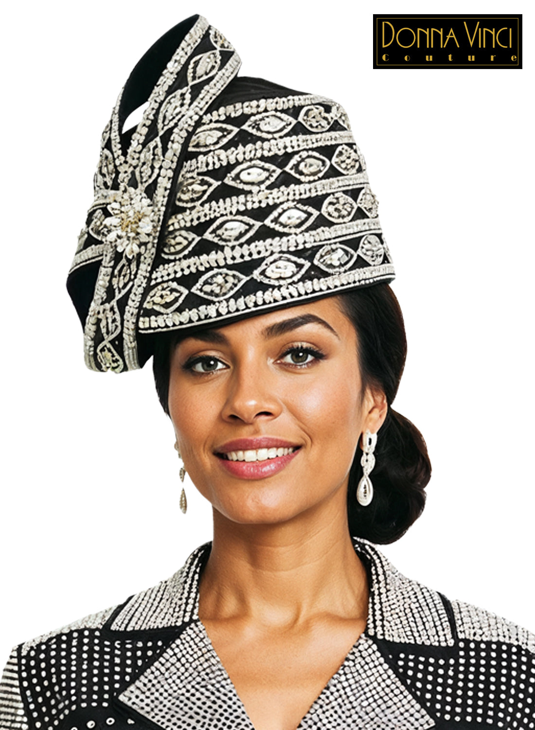 Donna Vinci Couture Hat, Style H13465